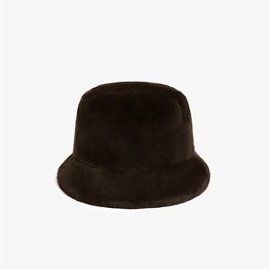 Apparis Amara Bucket hat in espresso